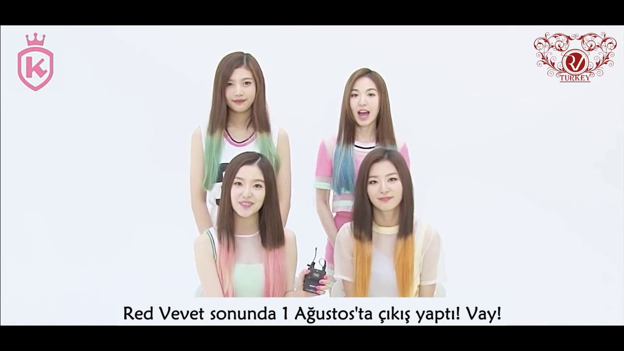 140811 Red Velvet Baidu King Listesi Röportajı (Türkçe Altyazılı)