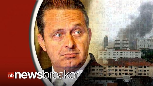 Brazilian Presidential Candidate Eduardo Campos Killed Alongside Wife in Plane Crash