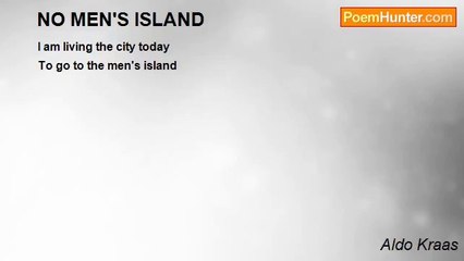 Aldo Kraas - NO MEN'S ISLAND