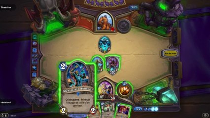 Hearthstone : Defis de classe Guerrier et Prêtre [Demonstration] par Chrisiord