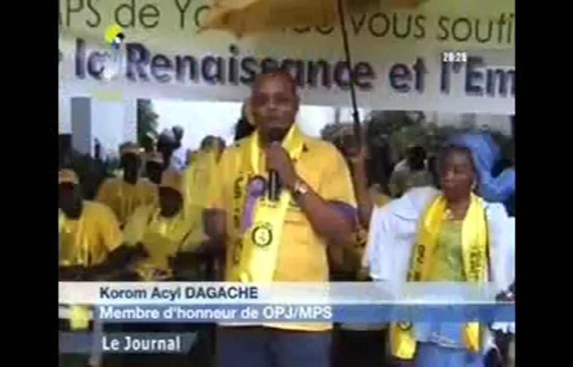 GRAND JTV TCHAD FRANçAIS DU MERCREDI 13 août 2014 SUR TOL