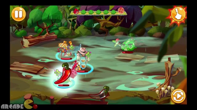 Angry Birds Epic Wednesday Floating Hoghouse Crafting For Coin Gold Piggies