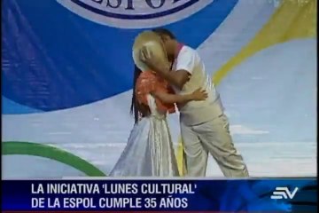 25 años de los lunes culturales de la Espol