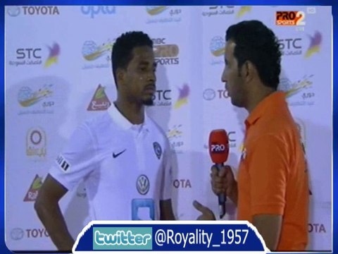 تصريح ناصر الشمراني وفهد الثنيان بعد نهاية لقاء الشعله #دوري_عبداللطيف_جميل