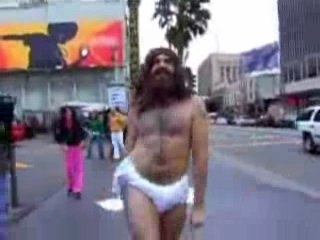 Dancing Jesus, you have to watch the end