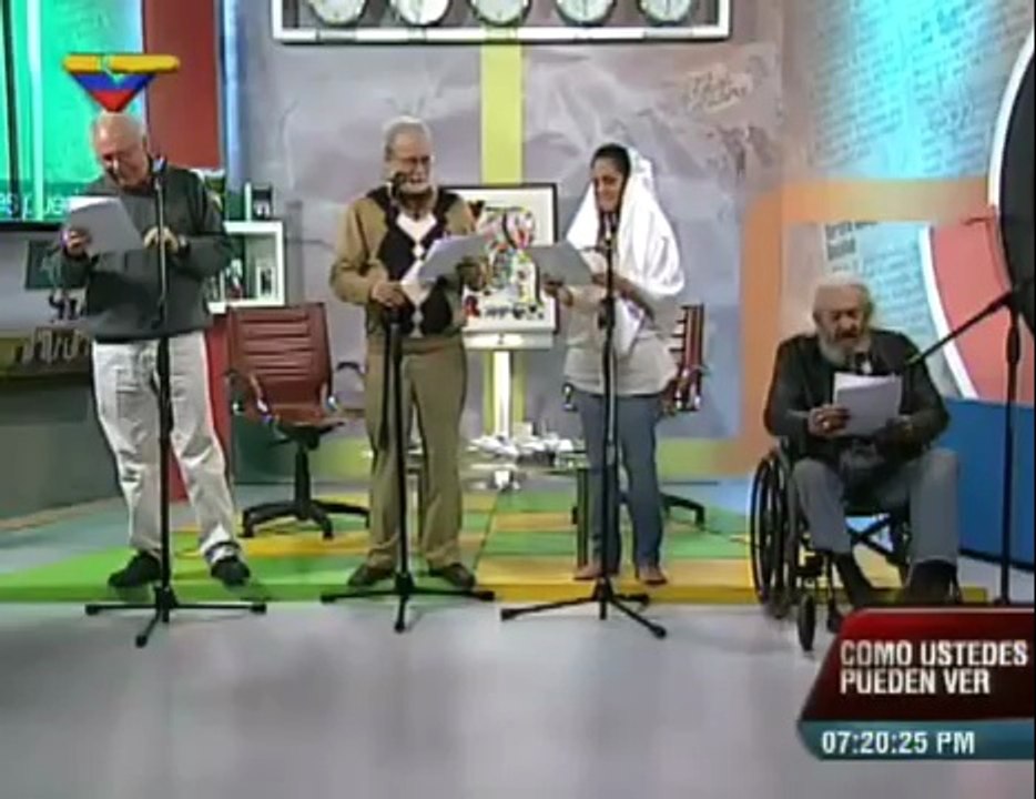 (Vídeo) Como ustedes pueden ver “Los Robertos” 10.08.2014
