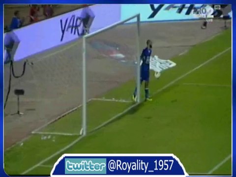 هدف الهلال الثالث على الشعله عن طريق سلمان الفرج || #دوري_عبداللطيف_جميل 2014