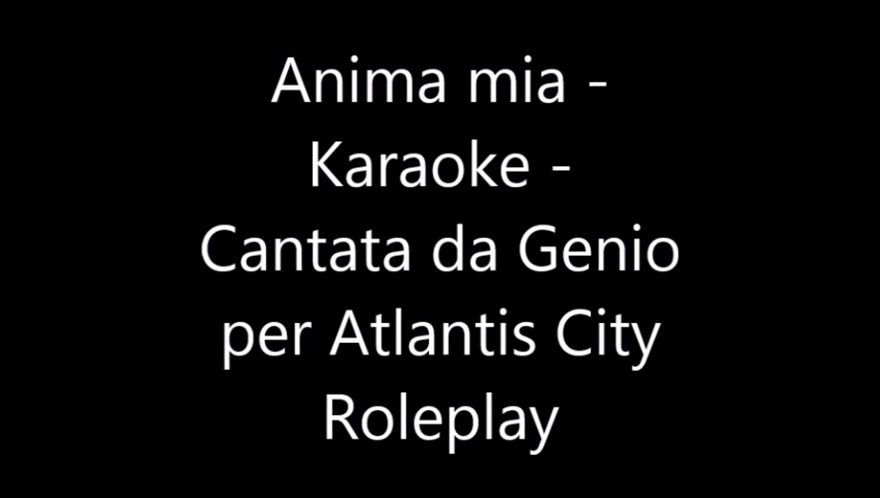 Anima mia - Genio -