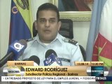 Se fugan 7 reos de sede policial en Barinas