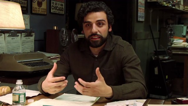 Inside Llewyn Davis - Interview Oscar Isaac (2) VO