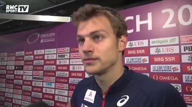 Athlétisme / Championnats d'Europe / Lemaître : C'est une déception 13/08