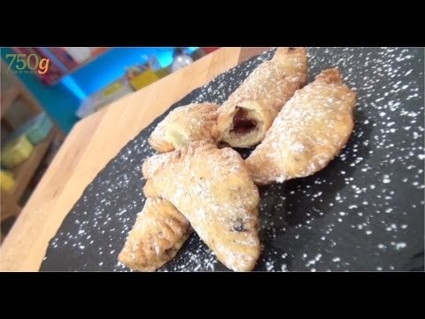 Recettes des Empanadas Nutella-banane - 750 Grammes