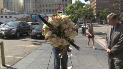 Bacall remembered; Dion cancels Vegas show, tour