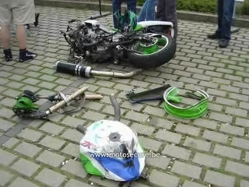 Crash de moto
