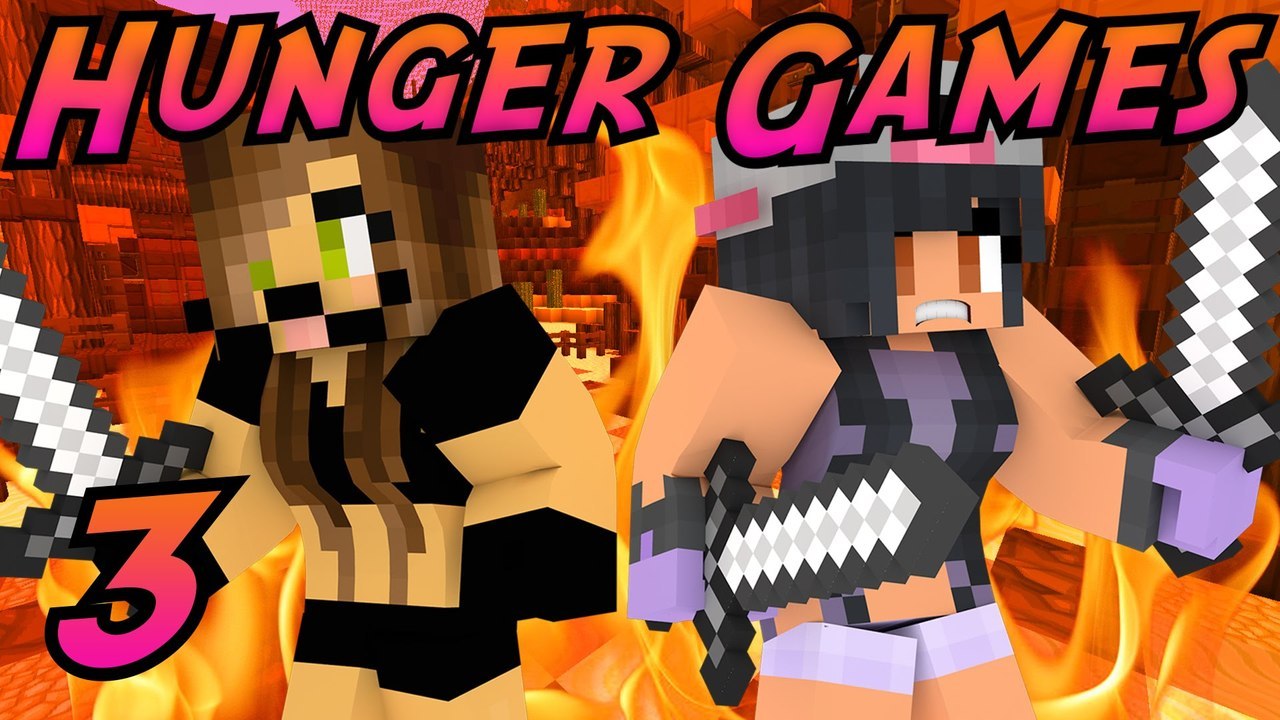 Minecraft Hunger Games [Ep.3] - Us VS Them!