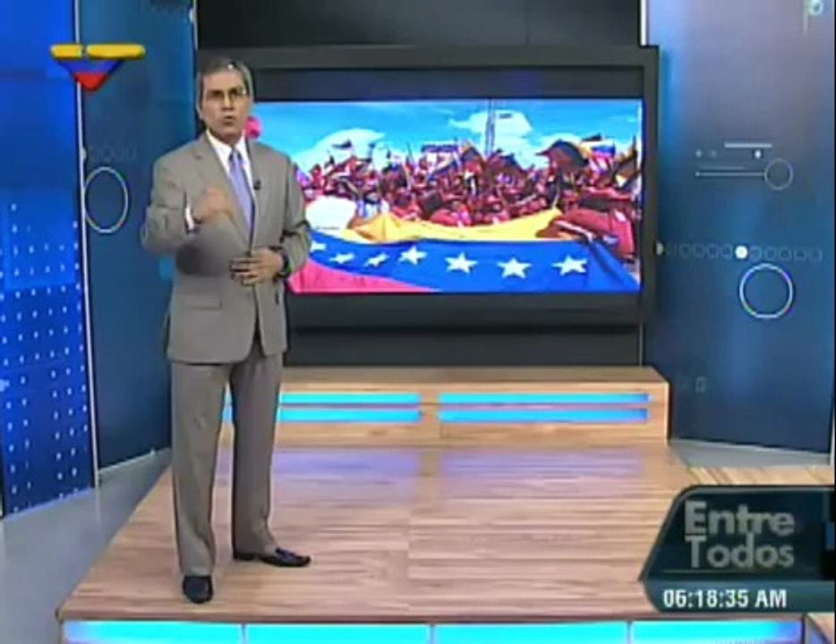 (Vídeo) Entre Todos con Luis Guillermo García del 11.08.2014 (1/4)