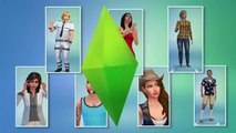 Les Sims 4 - Démo de création de Sims (GC 2014)