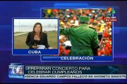 Cuba: Jóvenes protagonizan celebraciones por 88 años de Fidel Castro