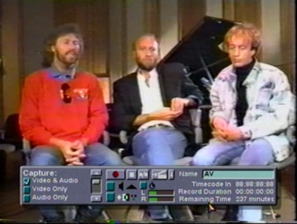 The brothers Gibb talk about Andy's death