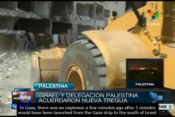 Israel and Palestine agree on a new truce