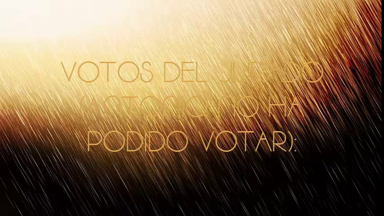 RESULTADOS (GALA 3 - RISING)
