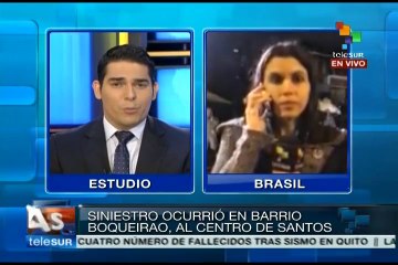 Muerte de candidato presidencial ha conmocionado a brasileños