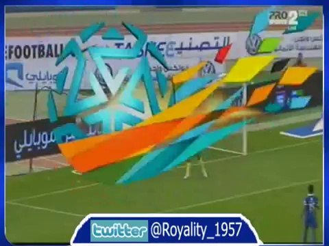 الهلال_العروبه هدف الهلال الرابع عن طريق نيفيز #دوري_عبداللطيف_جميل 2014 - YouTube_2
