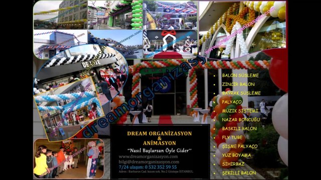 Organizasyon Firmaları | 0532 352 59 55