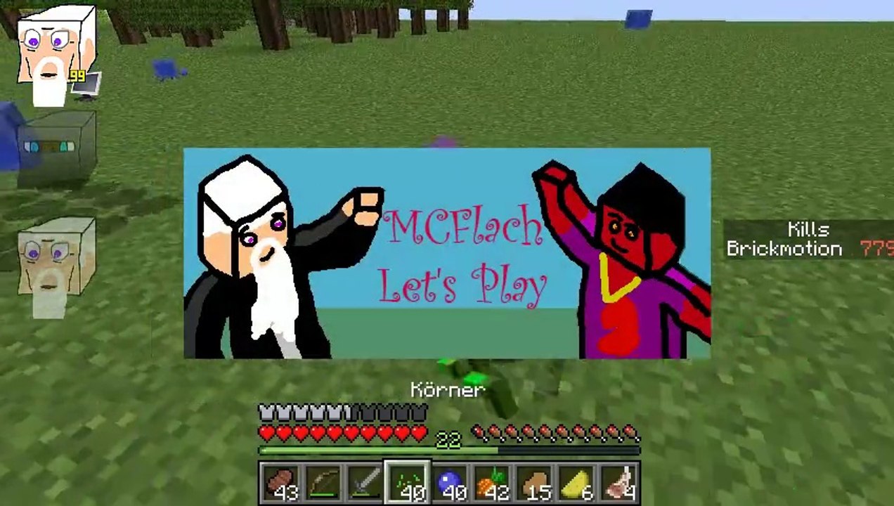 MCFlach Let's Play 45: Verbuggte Mobs