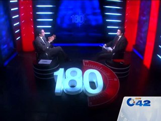 180 Degree MD LWMC Khalid Majeed With Ahmed Pervaiz Part 04 City42