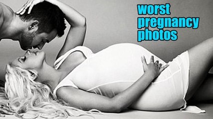 Awkward Pregnancy Photos | DAILY REHASH | Ora TV