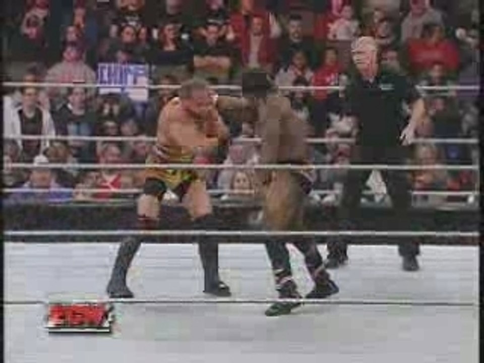 Rvd wrestling