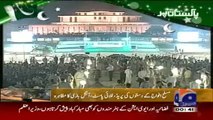 Fireworks At Parliament House Of Pakistan On Independence Day of Pakistan [14th August 2014] part 10