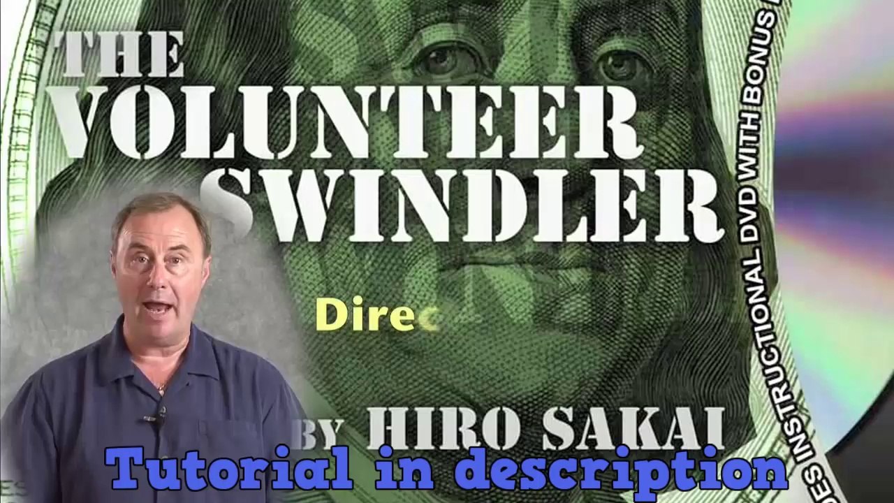 Volunteer Swindler by Hiro Sakai Tutorial, Revealed