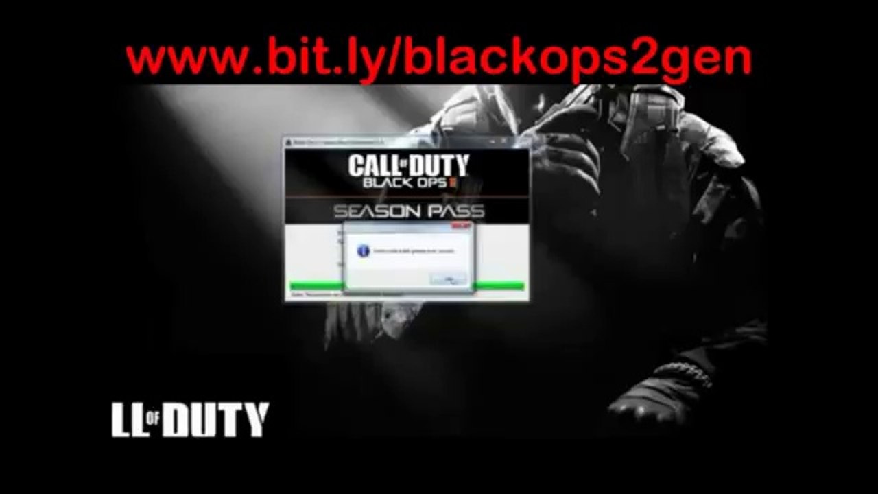 Generateur Season Pass Black Ops 2 - PC XBOX 360 PS3 [FR] (2014)
