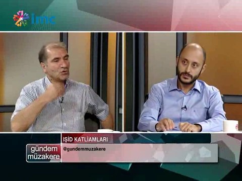 Gündem Müzakere - IŞİD katliamları (13 Ağustos 2014)