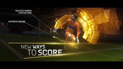 FIFA 15 - Official Gameplay Trailer - Next Gen Goalkeepers