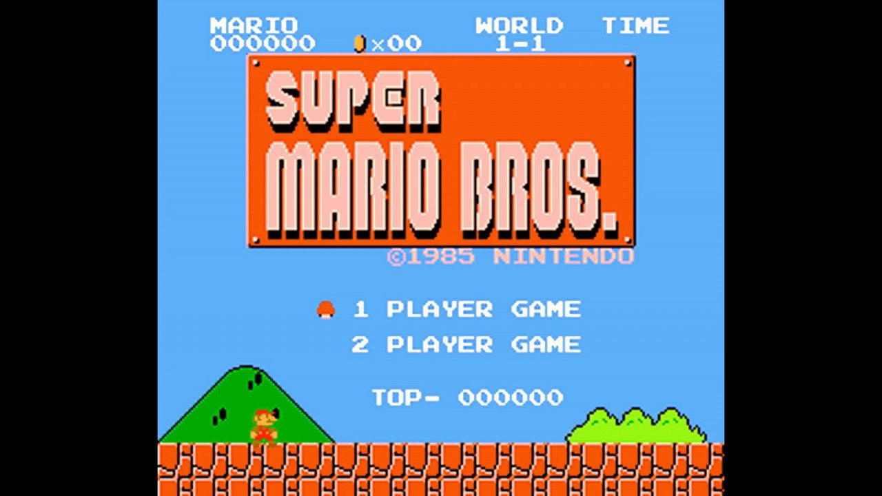 Super Mario Bros - Beaten with no power-ups (Challenge)