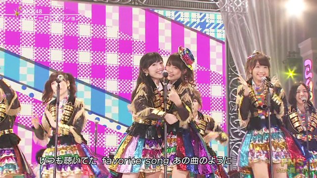 ＦＮＳうたの夏まつり.AKB48 ヘビーローテーション