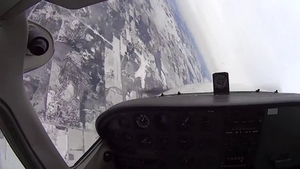 Cessna 172 Spin Recovery Training (very very dangerous)