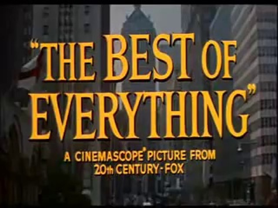 The Best of Everything (1959) Stephen Boyd, Hope Lange, Diane Baker - Trailer