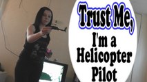 HELICOPTER PILOT MISA | Daily Life Vlog