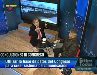 (Vídeo) Entre Todos con Luis Guillermo García del 12.08.2014 (2/4)
