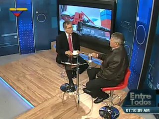 (Vídeo) Entre Todos con Luis Guillermo García del 12.08.2014 (3/4)