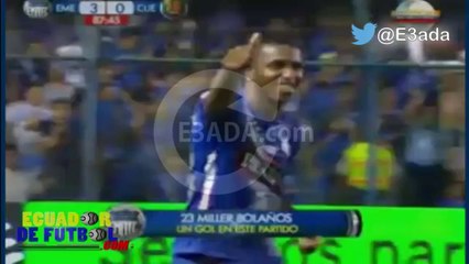 Emelec 3-0 Dep. Cuenca بتاريخ 14/08/2014 - 01:00