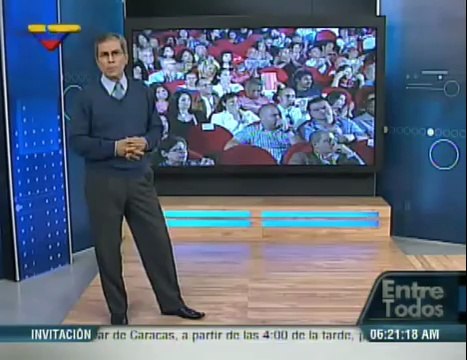 (Vídeo) Entre Todos con Luis Guillermo García del 13.08.2014 (1/4)