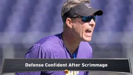 Jude: Latest From UW Fall Camp