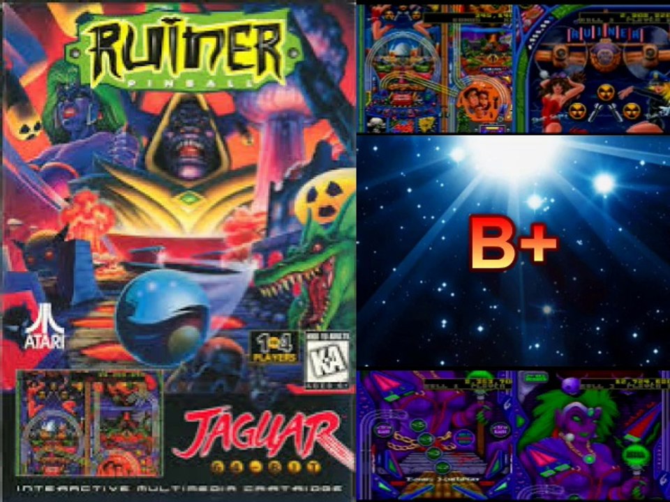 Atari Jaguar Games Review Part 6