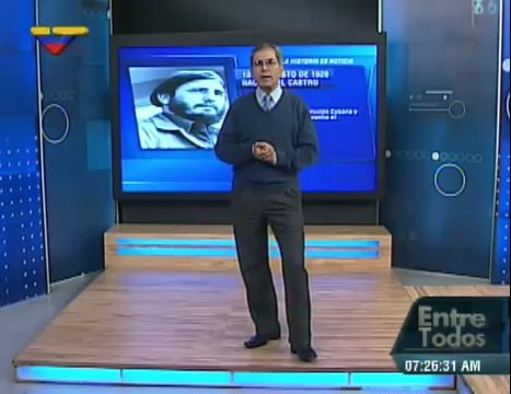 (Vídeo) Entre Todos con Luis Guillermo García del 13.08.2014 (4/4)