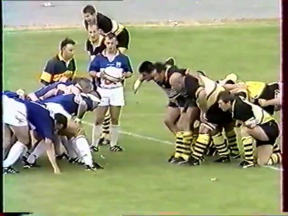 FC Oloron / SC Albi Finale Fédérale 1  1999/2000 (France 3 TV)